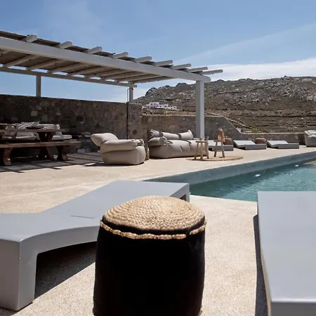 别墅 Seaview Pool Near Alemagou *