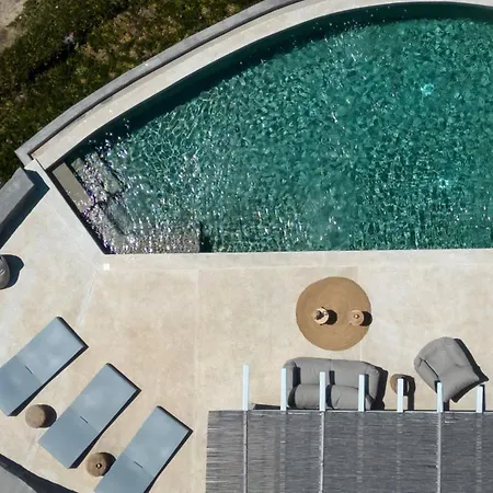 Seaview Pool Near Alemagou 别墅 法蒂亚