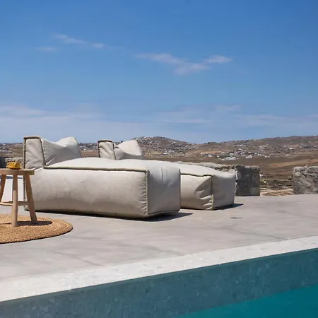 Seaview Pool Near Alemagou * Ftelia (Mykonos)