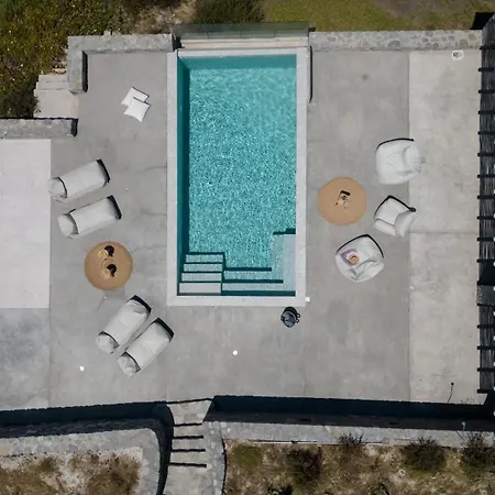 Villa Pool Near Alemagou Ftelia (Mykonos)