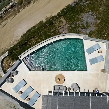 Villa Seaview Pool Near Alemagou