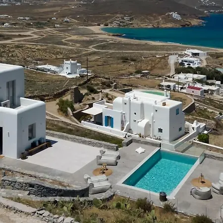 Villa Seaview Pool Near Alemagou *