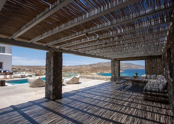 Seaview Pool Near Alemagou Βίλα *