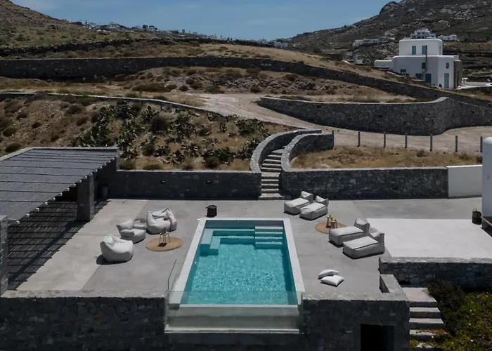 Seaview Pool Near Alemagou Βίλα