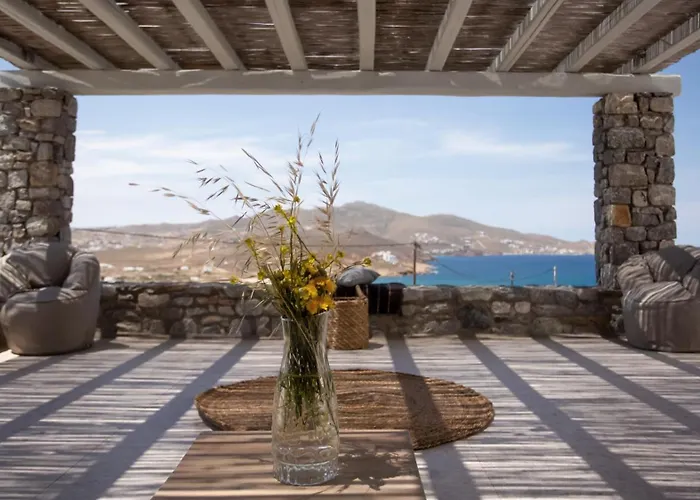 Seaview Pool Near Alemagou Βίλα Φτελιά