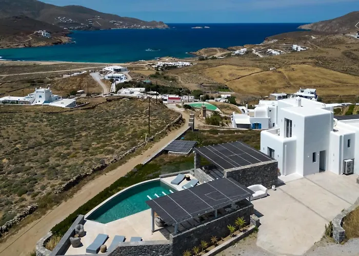 Seaview Pool Near Alemagou Βίλα Φτελιά