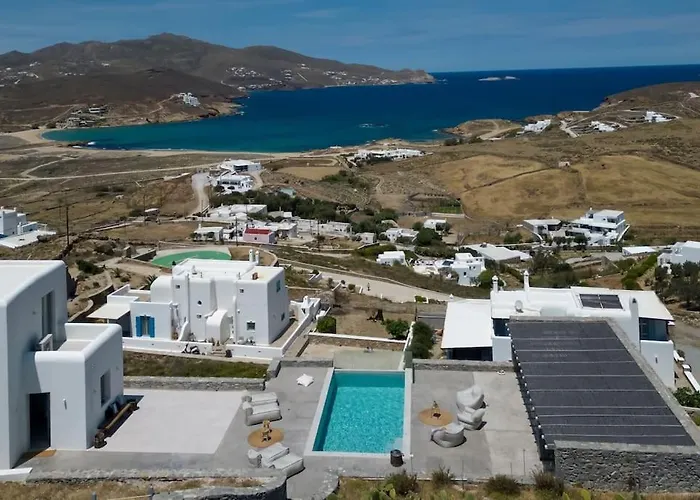 Seaview Pool Near Alemagou Βίλα