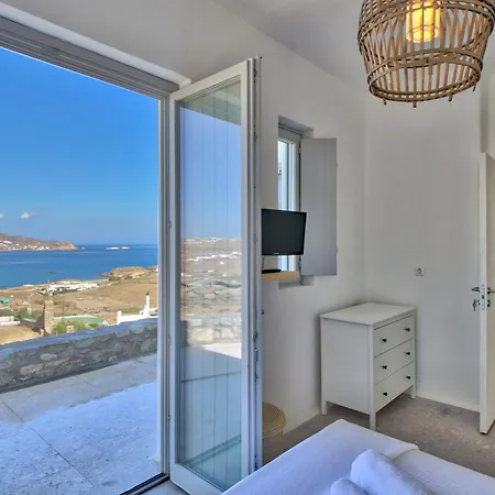 Villa Seaview Pool Near Alemagou