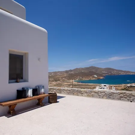 Seaview Pool Near Alemagou Ftelia (Mykonos)