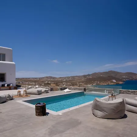 Pool Near Alemagou * Ftelia (Mykonos)