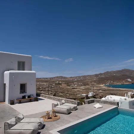 Seaview Pool Near Alemagou Ftelia (Mykonos)