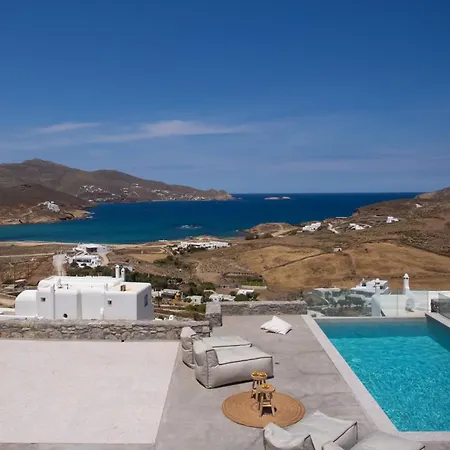 Seaview Pool Near Alemagou * Ftelia (Mykonos)