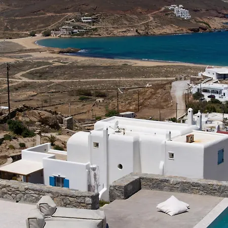 Seaview Pool Near Alemagou Ftelia (Mykonos)
