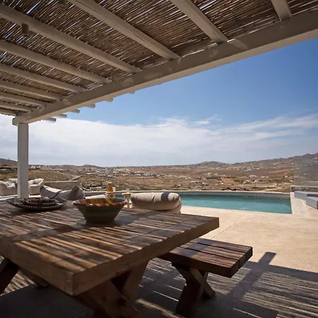 Seaview Pool Near Alemagou Ftelia (Mykonos)