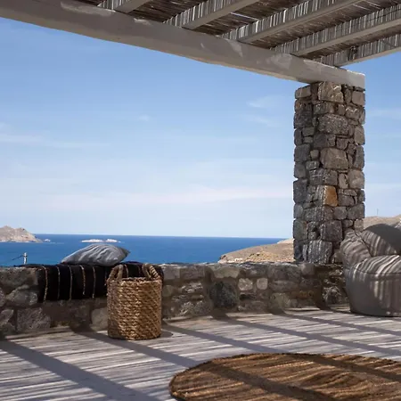 Seaview Pool Near Alemagou * Ftelia (Mykonos)