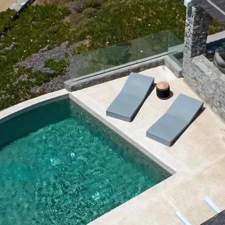 Pool Near Alemagou * Ftelia (Mykonos)