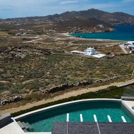 Pool Near Alemagou * Ftelia (Mykonos)