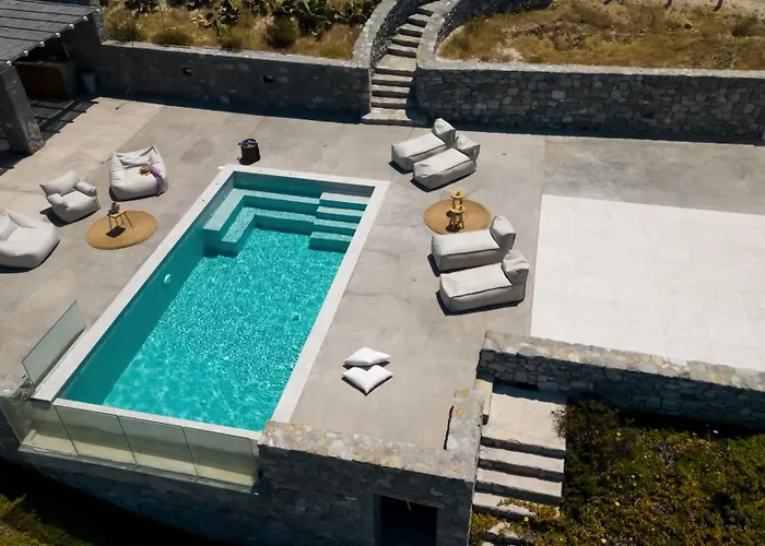 וילה Seaview Pool Near Alemagou