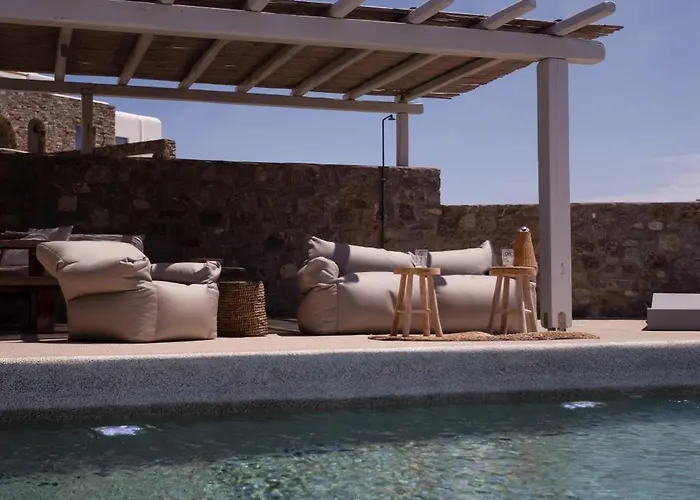 Seaview Pool Near Alemagou וילה פטליה