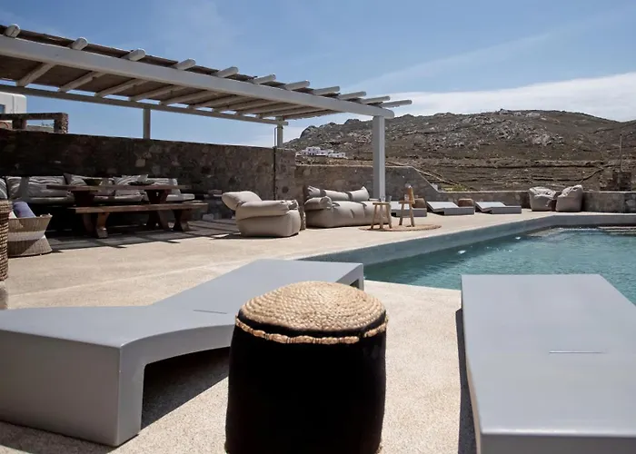 וילה Seaview Pool Near Alemagou *