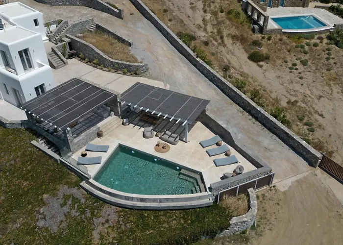 Seaview Pool Near Alemagou וילה *