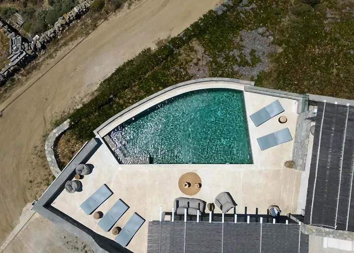 וילה Seaview Pool Near Alemagou