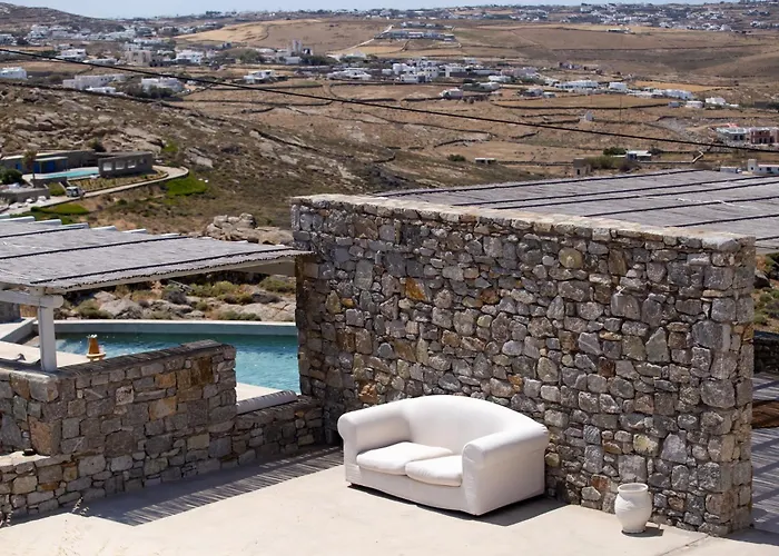 别墅 Seaview Pool Near Alemagou *