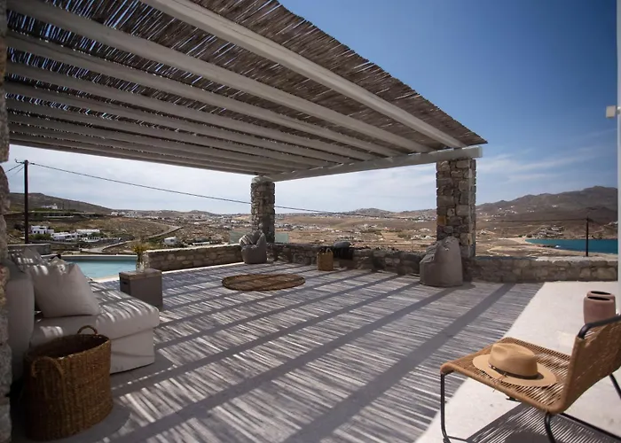 别墅 Seaview Pool Near Alemagou *