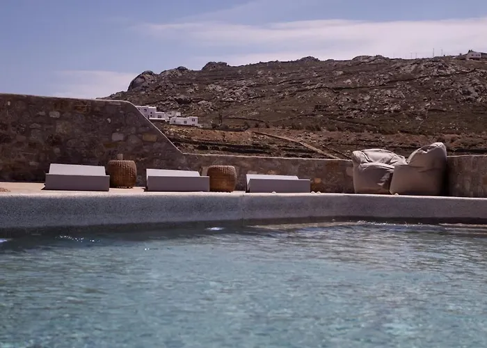 别墅 Seaview Pool Near Alemagou